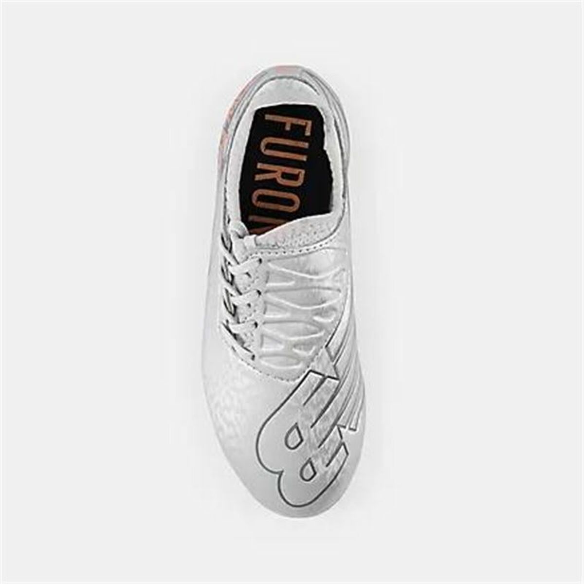 Детские футбольные бутсы New Balance Furon v7 Dispatch FG Серый-3