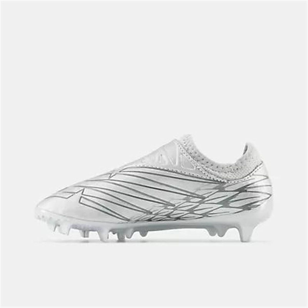Детские футбольные бутсы New Balance Furon v7 Dispatch FG Серый-5