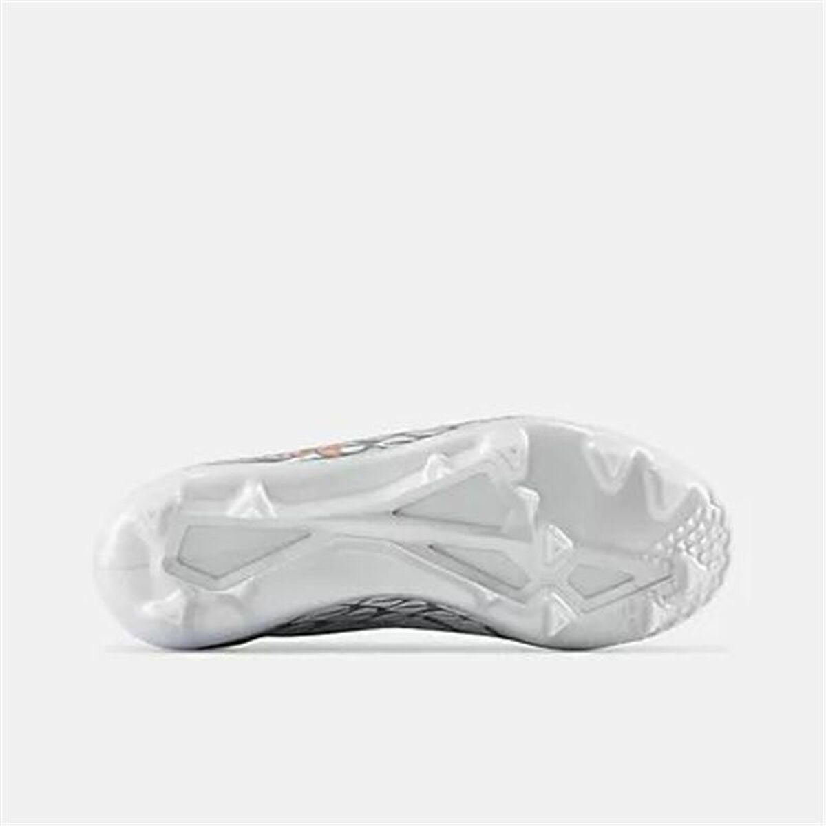 Детские футбольные бутсы New Balance Furon v7 Dispatch FG Серый-4