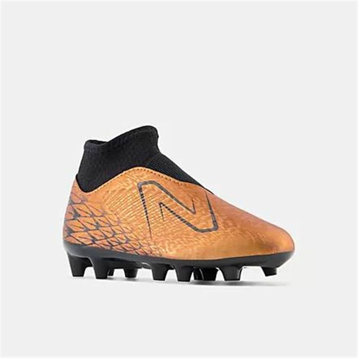 Детские футбольные бутсы New Balance Tekela v4 Magique FG Коричневый-2
