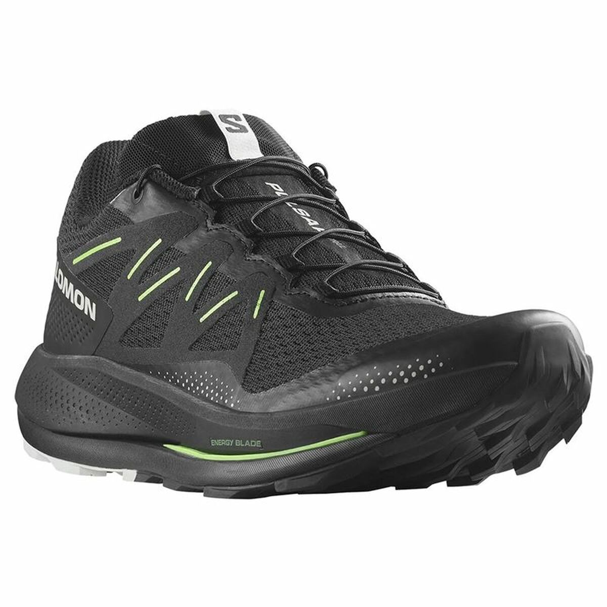 Men's Sports Sneakers Salomon Pulsar Trail Black-2