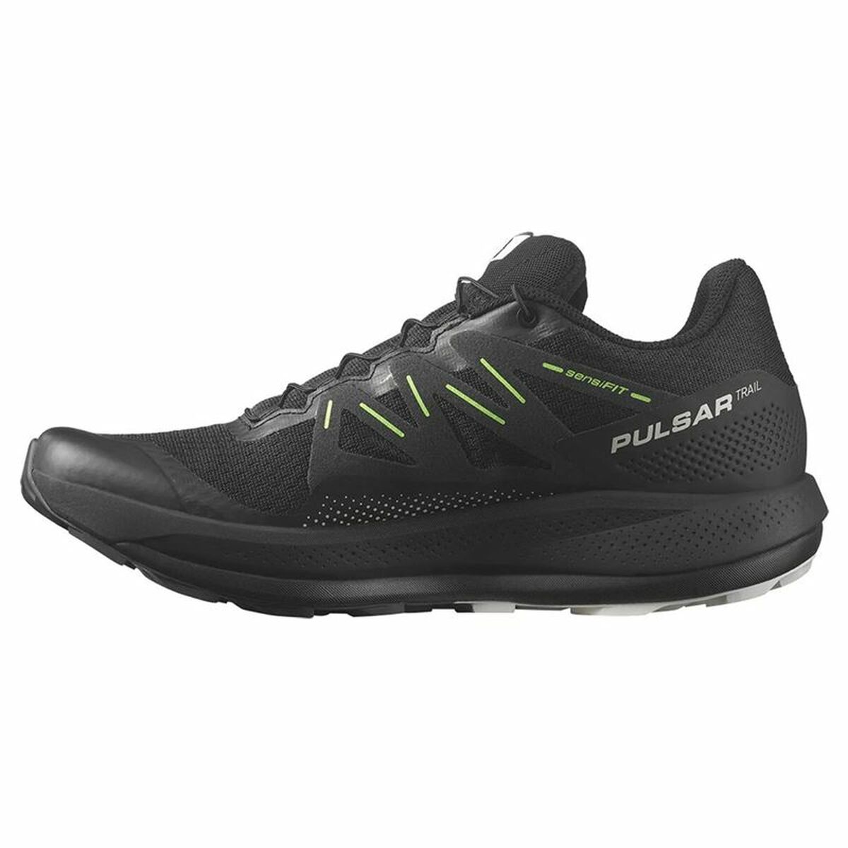 Men's Sports Sneakers Salomon Pulsar Trail Black-3