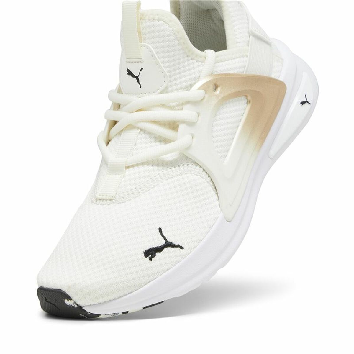 成人跑步运动鞋Puma Softride Enzo Evo White-3