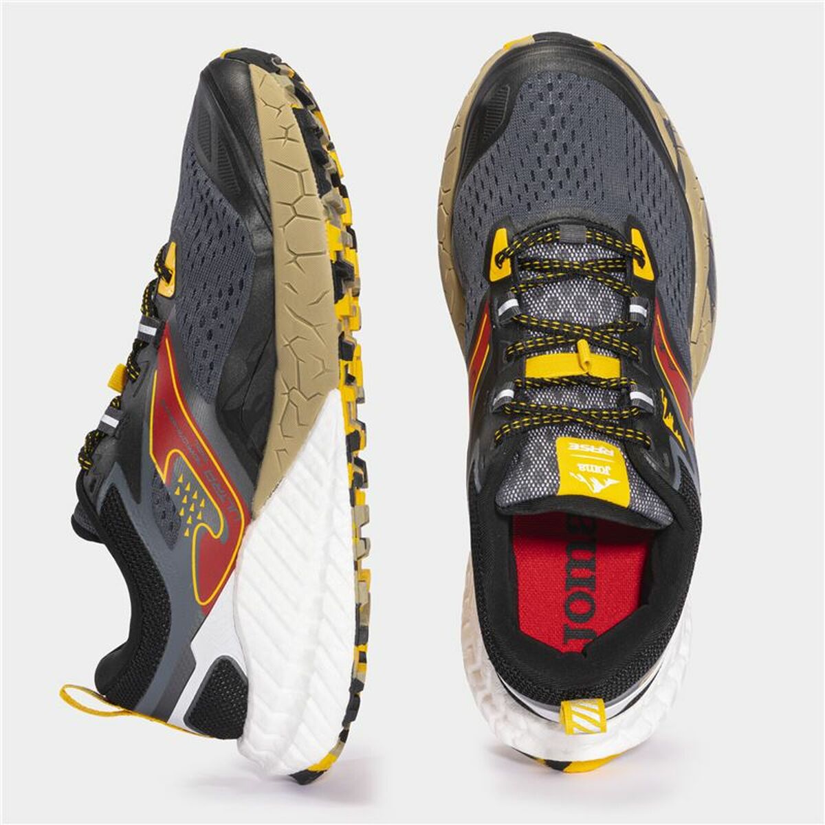 Joma Sport Rase Men 23 Sports Sneakers Black-4