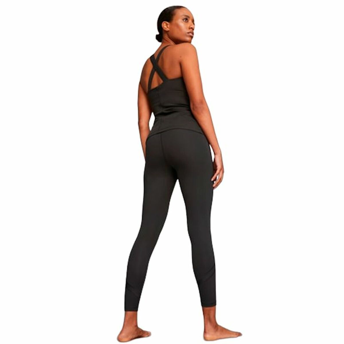 Puma Studio Ultrabare Women's Sports Tights Black-2