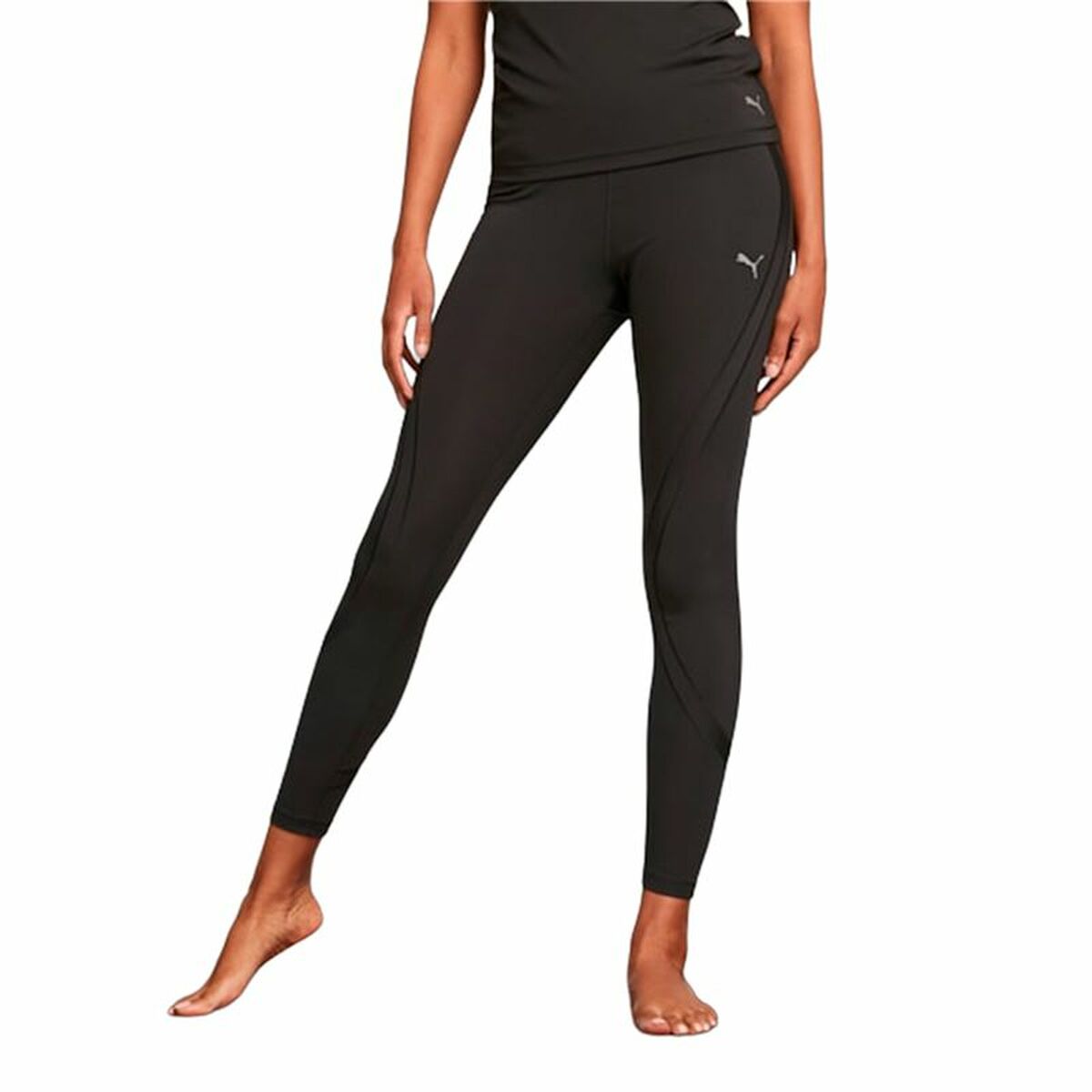 Puma Studio Ultrabare Women's Sports Tights Black-4
