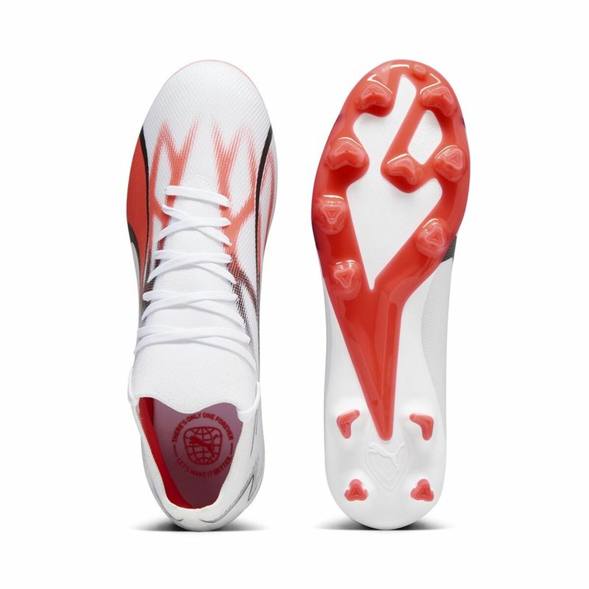 Взрослые футбольные бутсы Puma Ultra Match FG/AG Белый-4