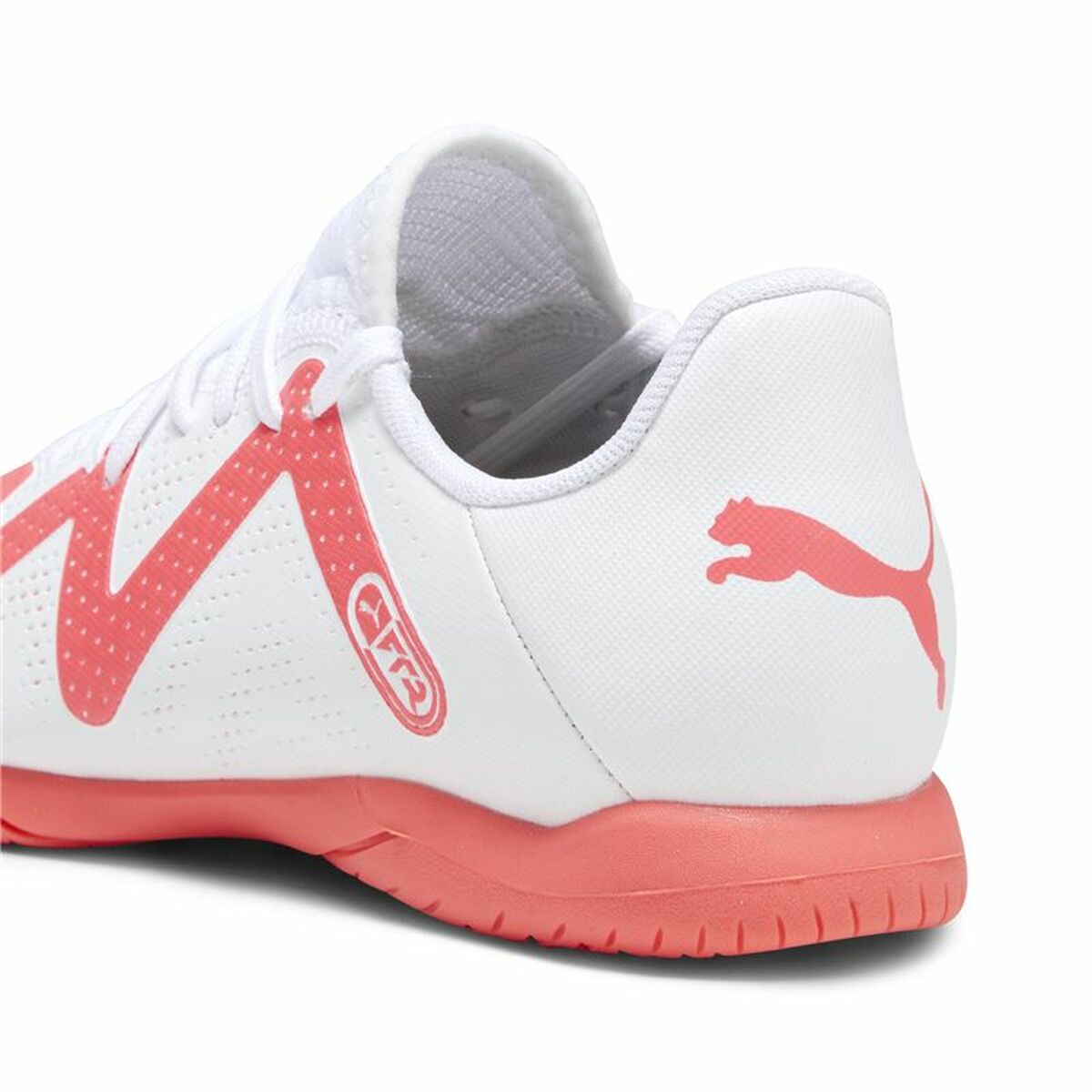 Детские футбольные бутсы Puma Future Play It Белый Розовый-2