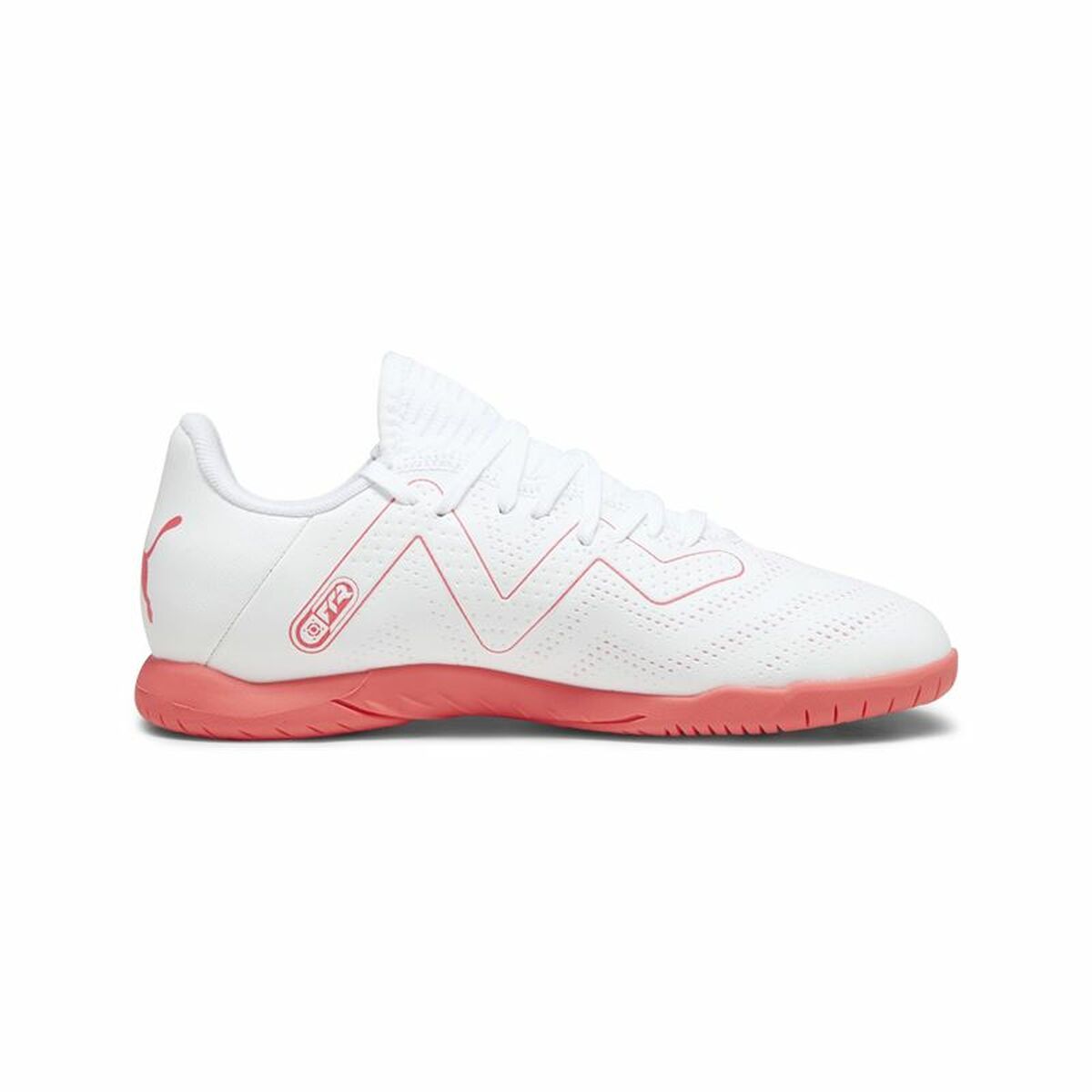 Детские футбольные бутсы Puma Future Play It Белый Розовый-5