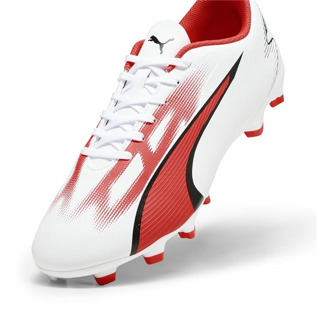 Взрослые футбольные бутсы Puma Ultra Play FG/AG Белый Красный-3