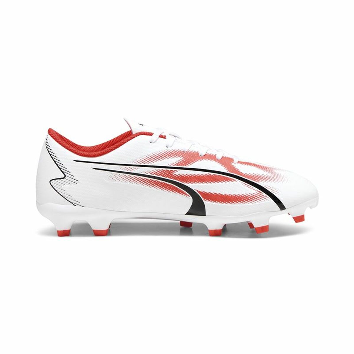 Взрослые футбольные бутсы Puma Ultra Play FG/AG Белый Красный-5