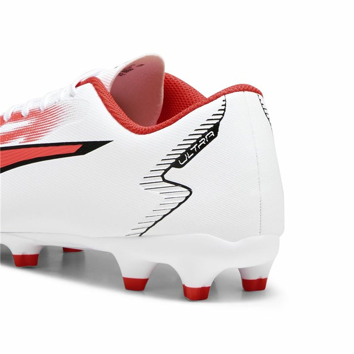 Взрослые футбольные бутсы Puma Ultra Play FG/AG Белый Красный-2
