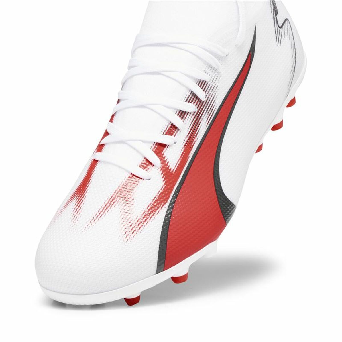 Взрослые футбольные бутсы Puma Ultra Match MG Белый-3