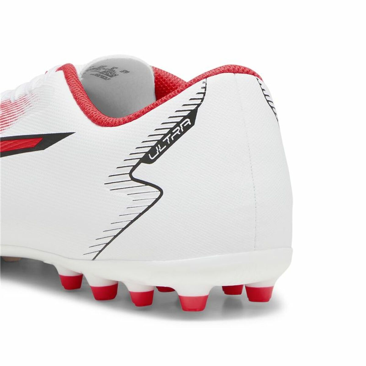 Взрослые футбольные бутсы Puma Ultra Play MG Белый Красный-2