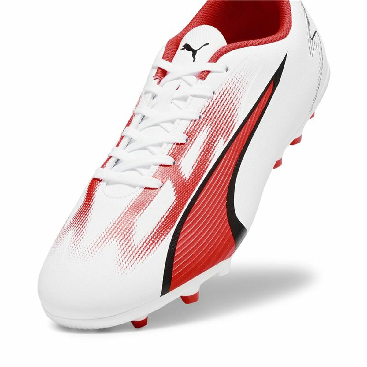 Взрослые футбольные бутсы Puma Ultra Play MG Белый Красный-3