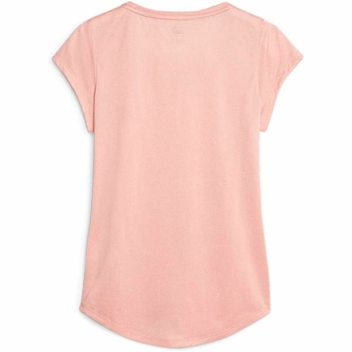 Women's Short Sleeve T-Shirt Puma Train Favorites Light Pink-3