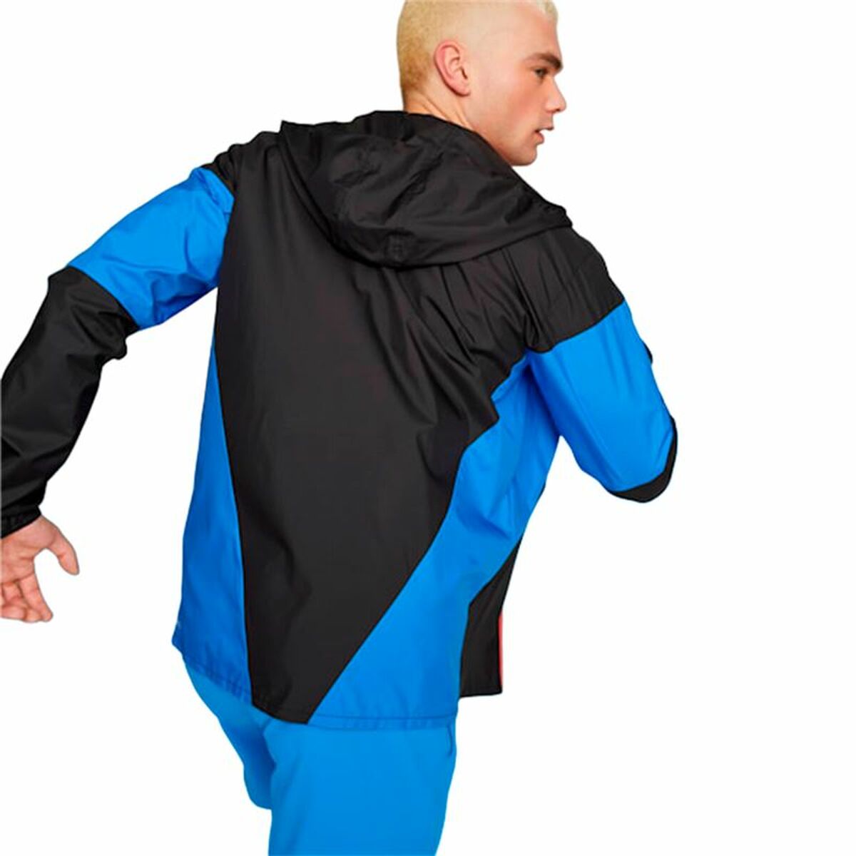 Мужская спортивная куртка Puma Lightweightck Чёрный-2