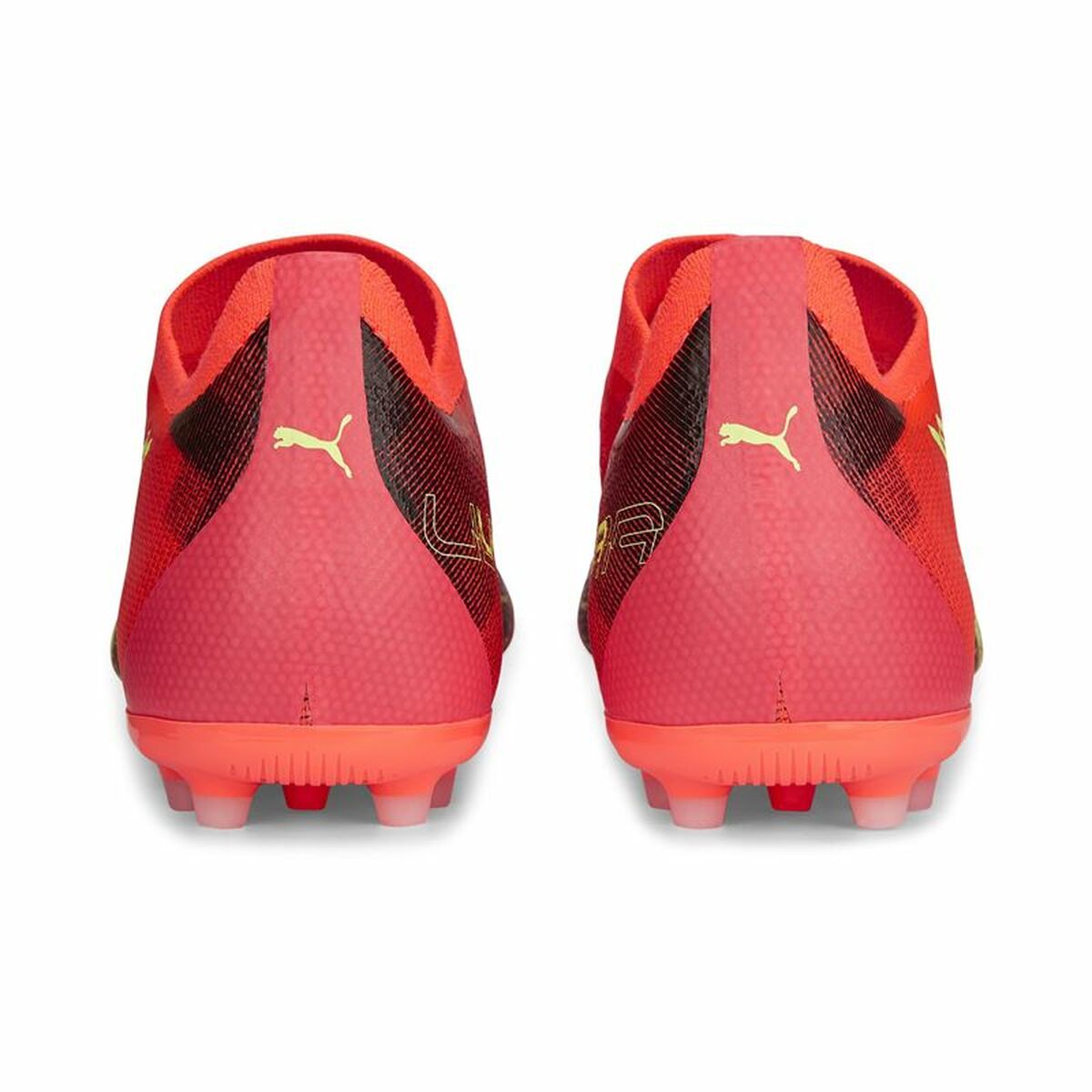 Взрослые футбольные бутсы Puma Ultra Match MG Оранжевый-2