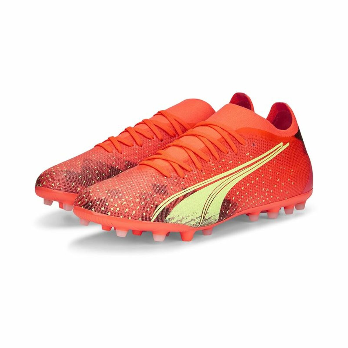 Взрослые футбольные бутсы Puma Ultra Match MG Оранжевый-3