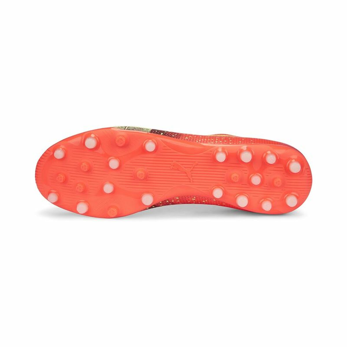 Взрослые футбольные бутсы Puma Ultra Match MG Оранжевый-5