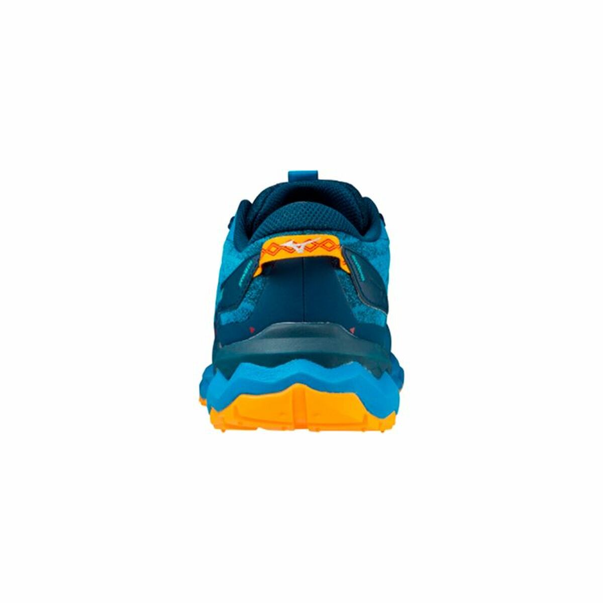 Mizuno Wave Daichi 7 Men's Sports Sneakers Blue-2