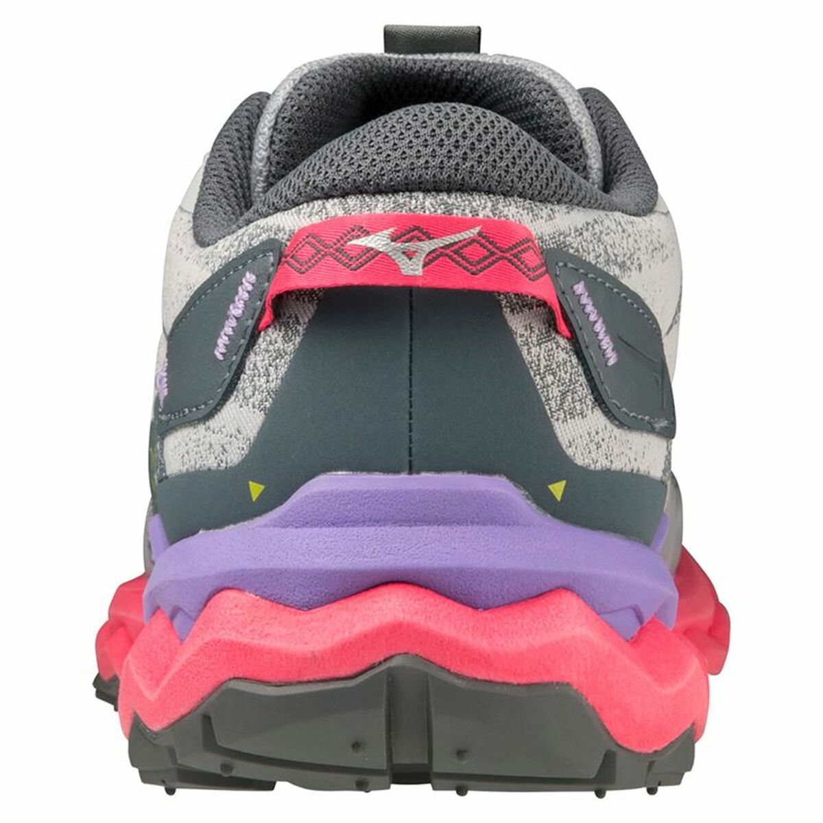 Mizuno Wave Daichi 7 여자 스포츠 스니커즈 라이트 그레이-2