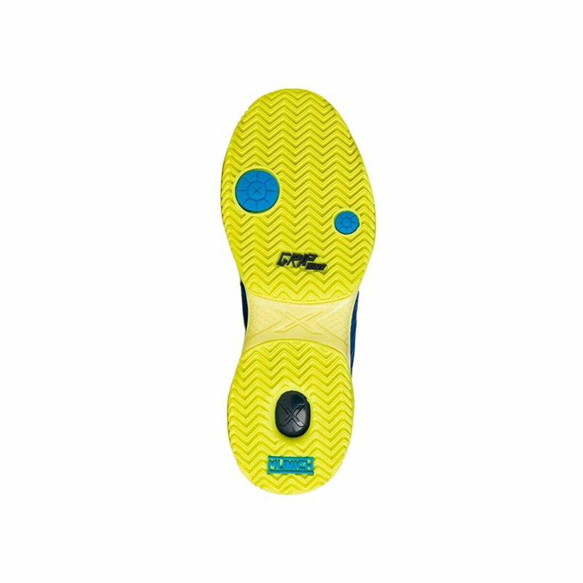 Sapatilhas de tênis para adultos Munich Padx 41 Azul-3