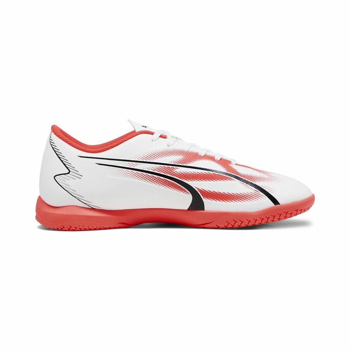 Взрослые футбольные бутсы Puma Ultra Play It Белый Красный-2