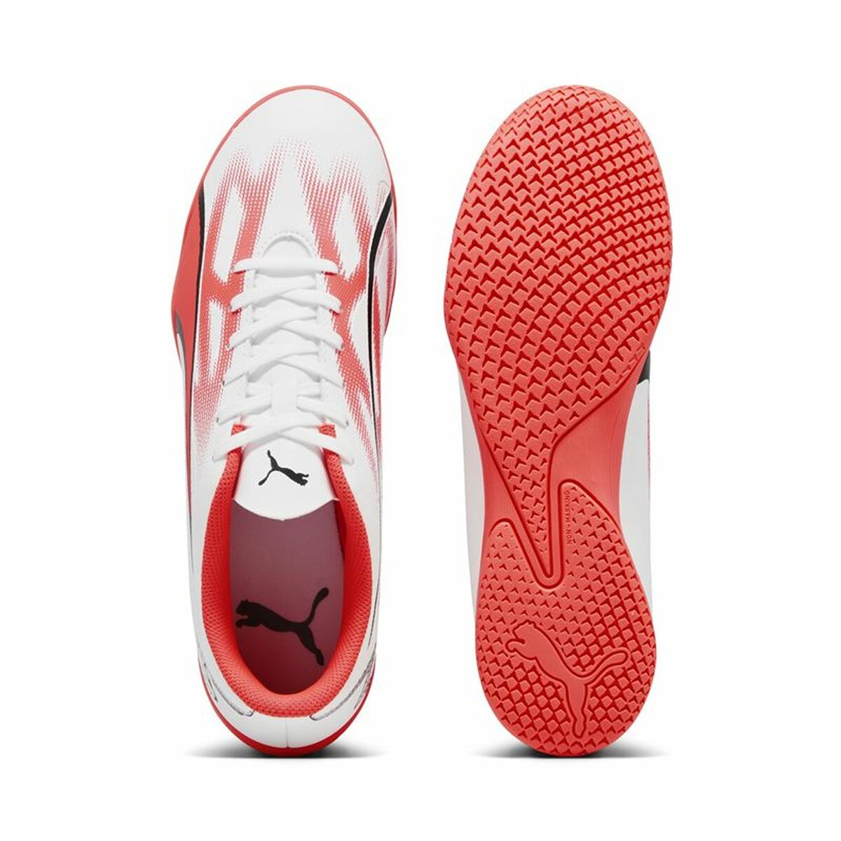 Взрослые футбольные бутсы Puma Ultra Play It Белый Красный-3