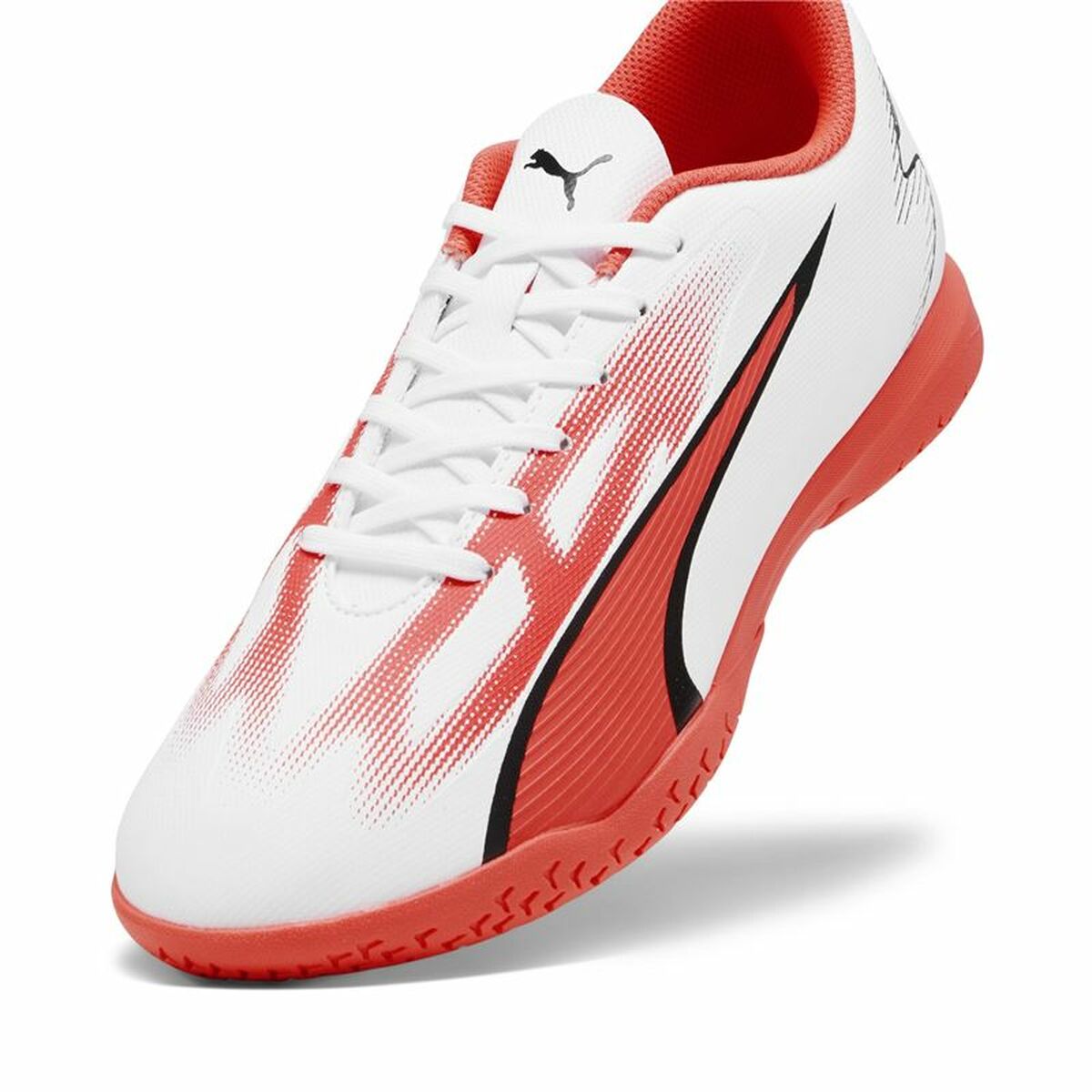 Взрослые футбольные бутсы Puma Ultra Play It Белый Красный-4