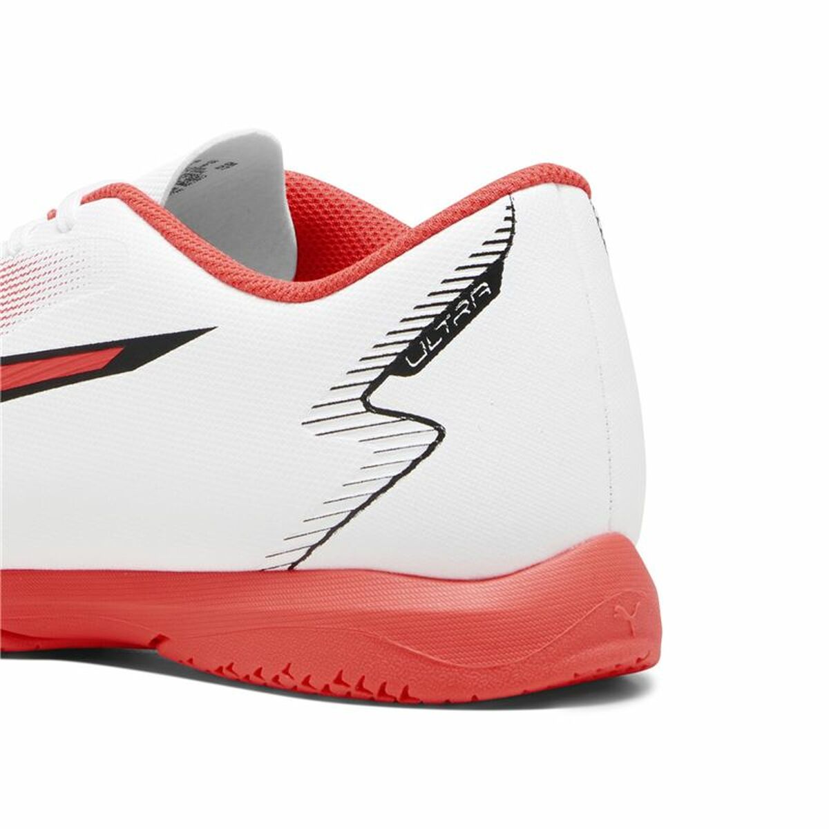 Взрослые футбольные бутсы Puma Ultra Play It Белый Красный-5