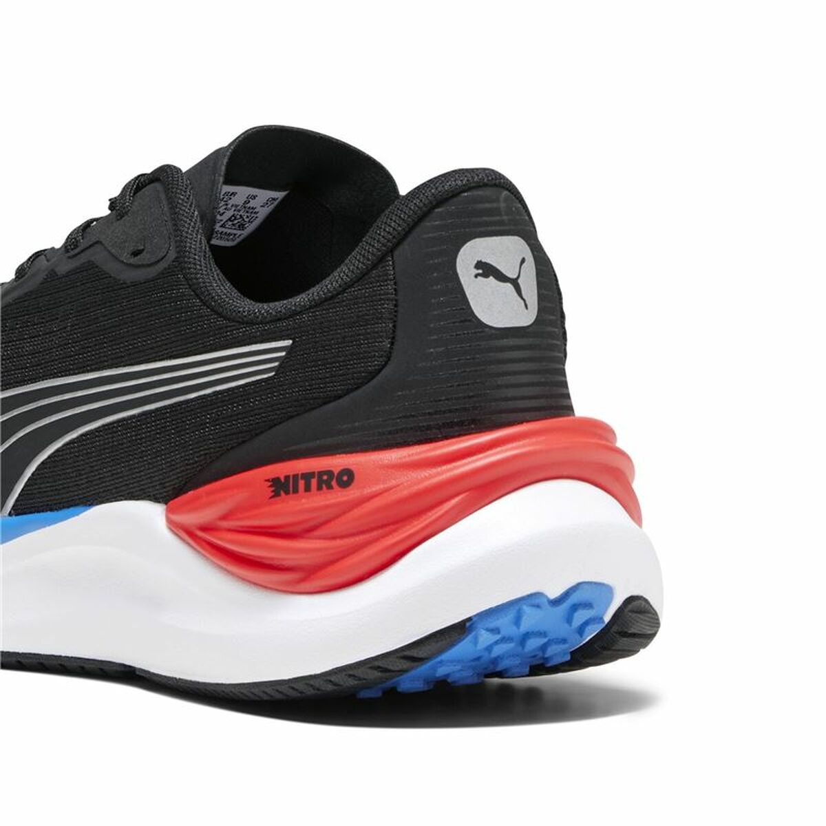 Puma Electrify Nitro 3 Running Sneakers for Adults Black Men-2