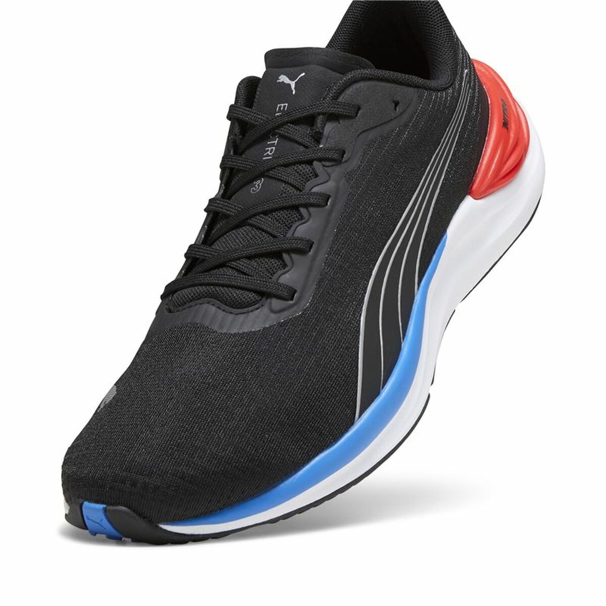 Puma Electrify Nitro 3 Running Sneakers for Adults Black Men-3