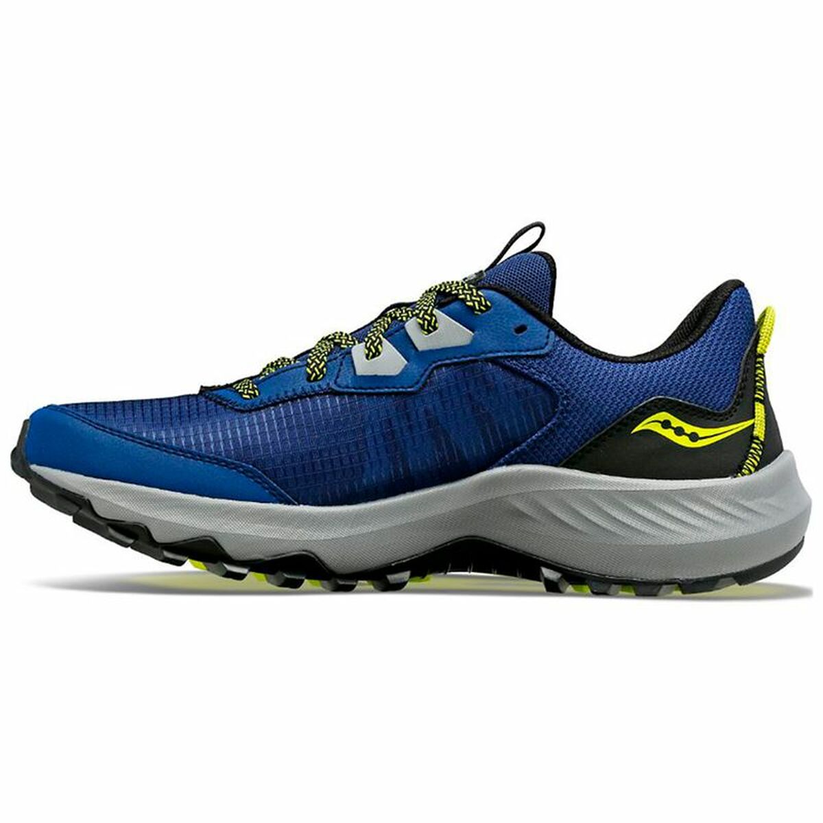 Saucony Aura TR Men's Sports Sneakers Blue-4