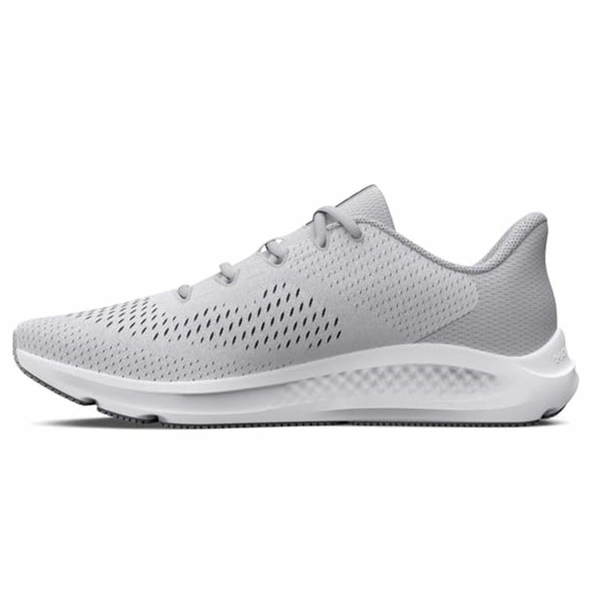 Under Armour Charged Adult Running Sneakers Light Gray-2
