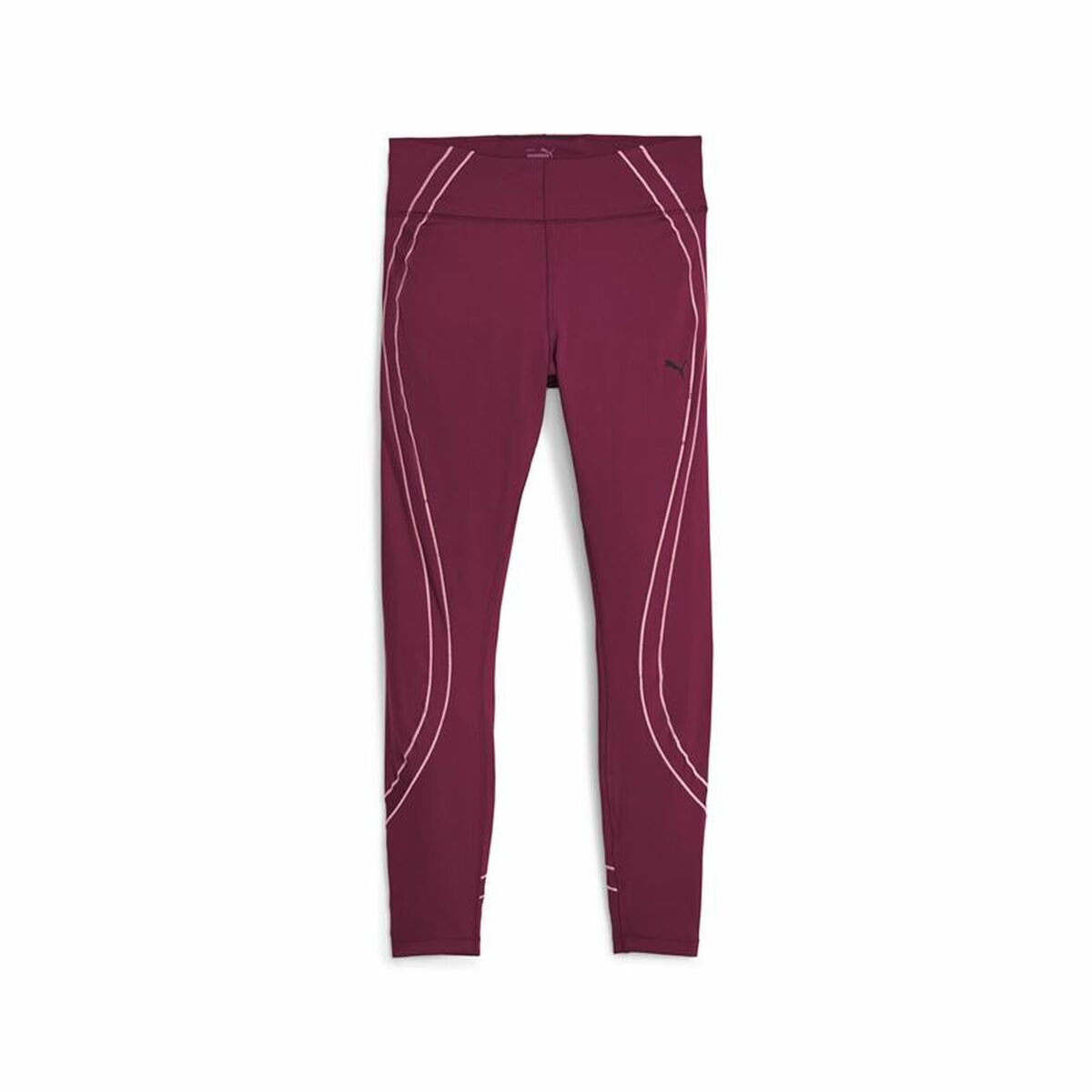 Puma Studio Ultrabare Women's Sports Tights Dark Red