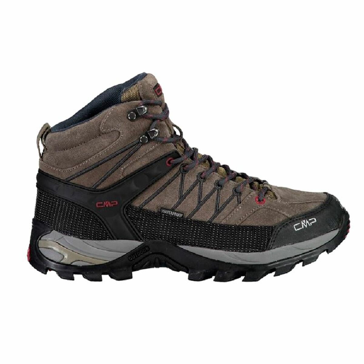 Campagnolo Rigel Mid Trekking Torba Mountain Boots Brown-3