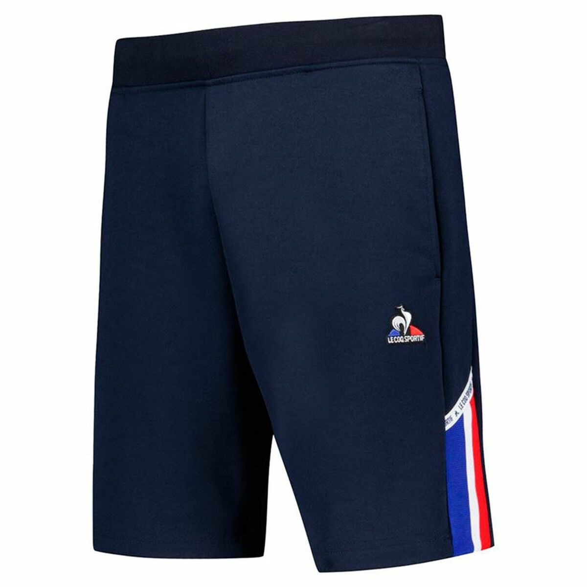 Sportif Erkek Şort Le coq sportif Tri Düzenli N ° 1 Gök Mavisi-2