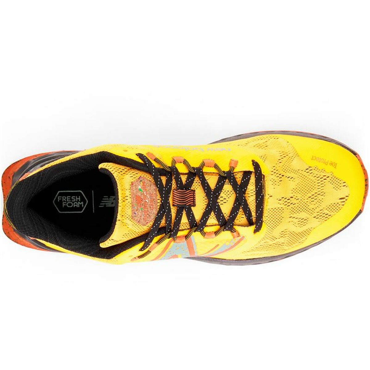 Men's sports sneakers New Balance Fresh Foam Garoé Yellow-4