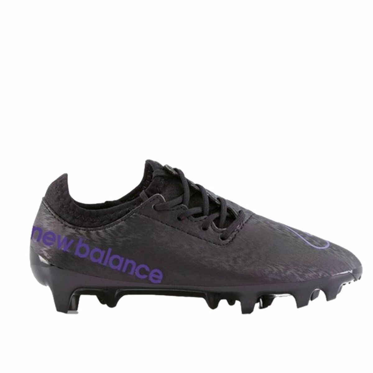 Дитячі футбольні бутси New Balance Furon v7 Dispatch Чорний