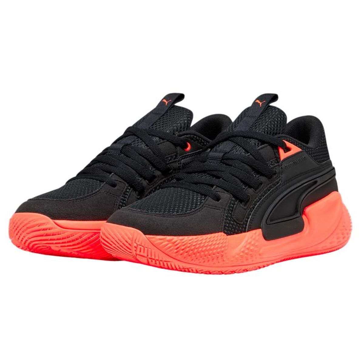Баскетбольные кроссовки для взрослых Puma Court Rider Chaos Sl Чёрный-2