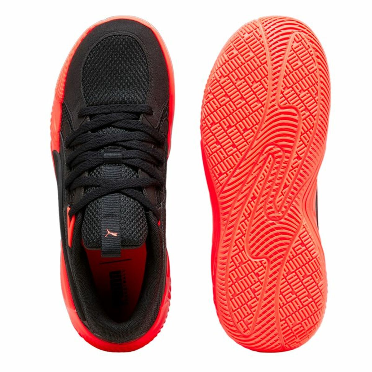 Баскетбольные кроссовки для взрослых Puma Court Rider Chaos Sl Чёрный-3