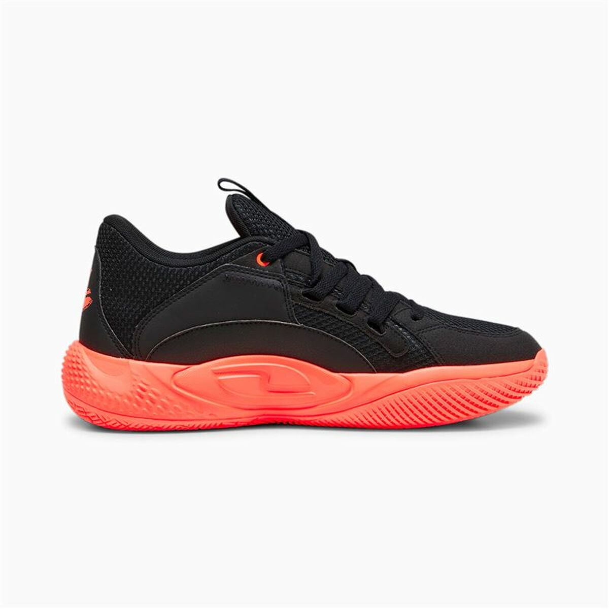 Баскетбольные кроссовки для взрослых Puma Court Rider Chaos Sl Чёрный-4