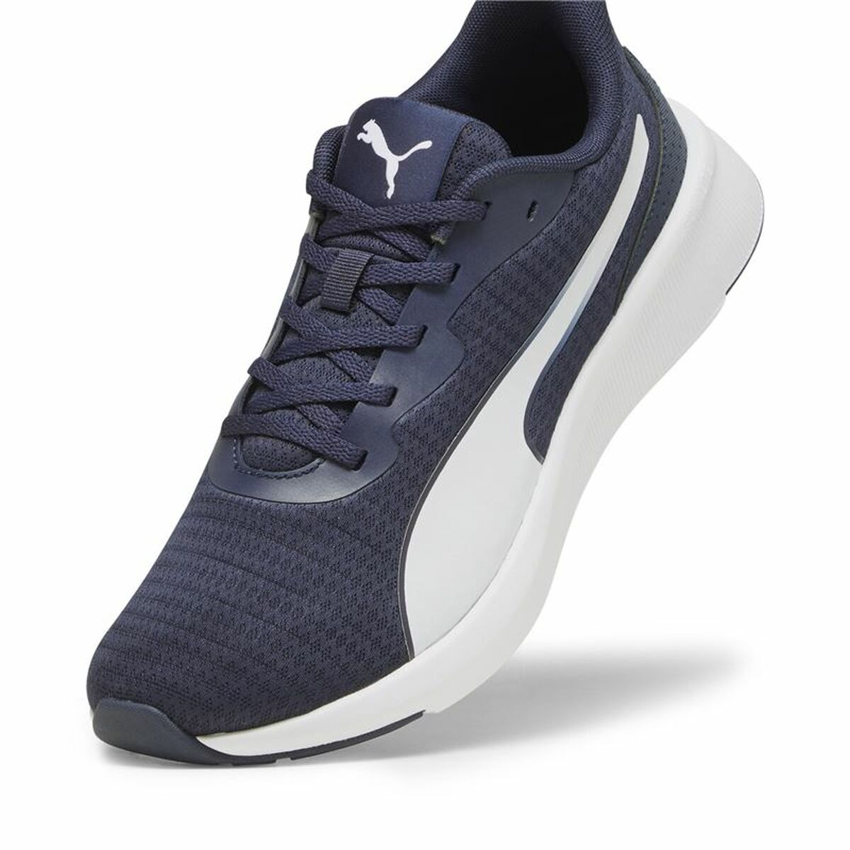 Sapatilhas de corrida para adultos Puma Flyer Lite Azul Masculino-3