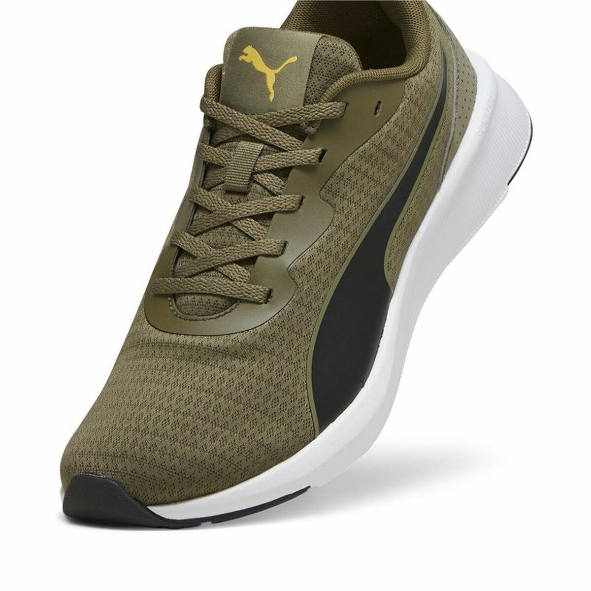 Sapatilhas de corrida para adultos Puma Flyer Lite Azeite Masculino-3