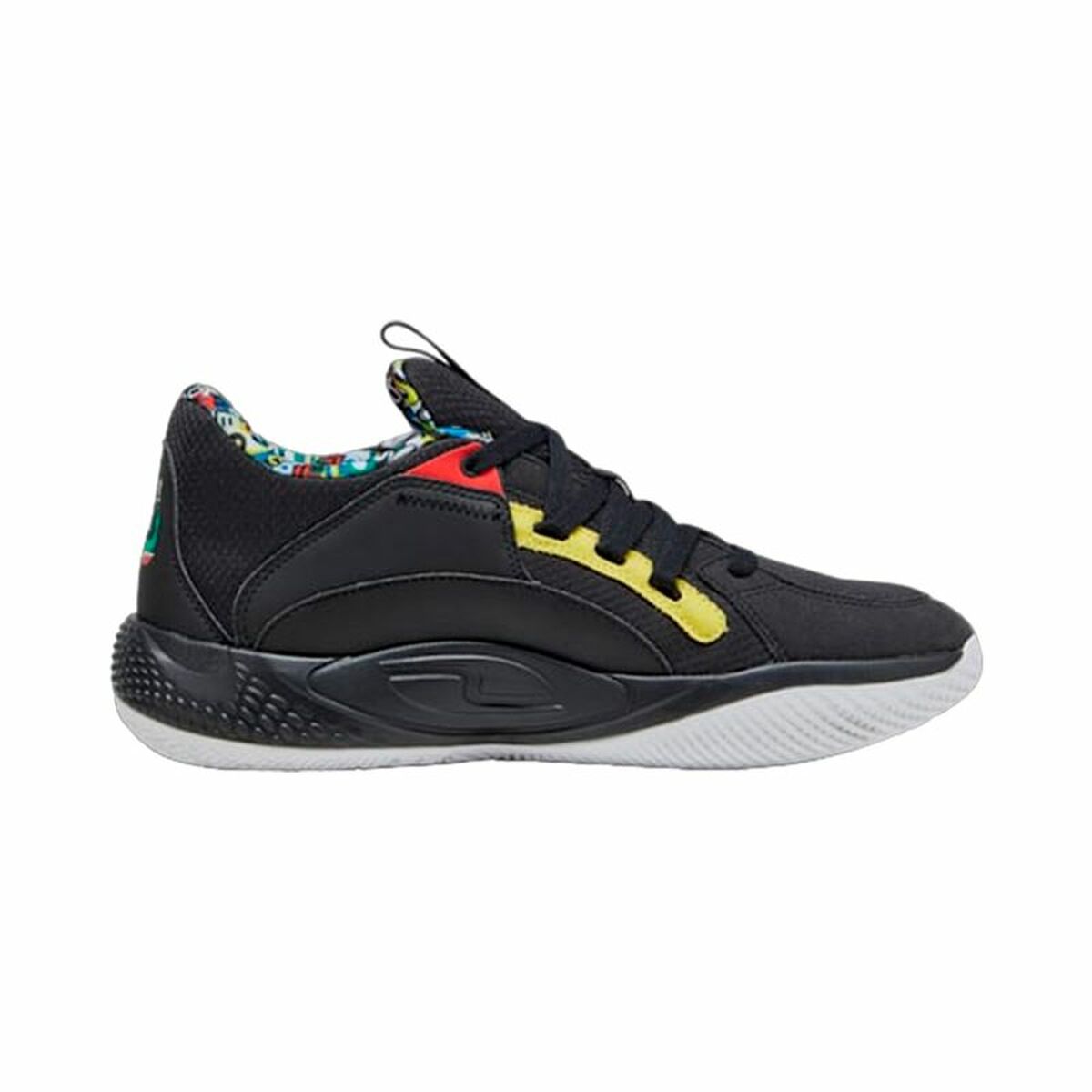 Баскетбольные кроссовки для взрослых Puma  Court Rider Chaos Чёрный-3