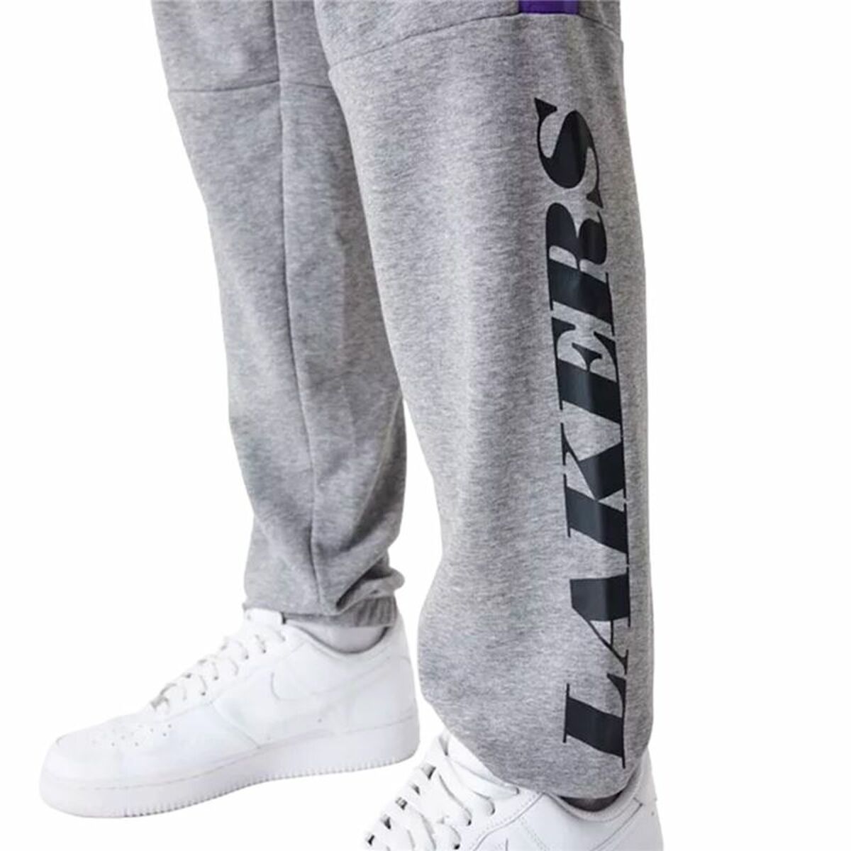 New Era NBA LA Lakers Gray Men's Pants-3