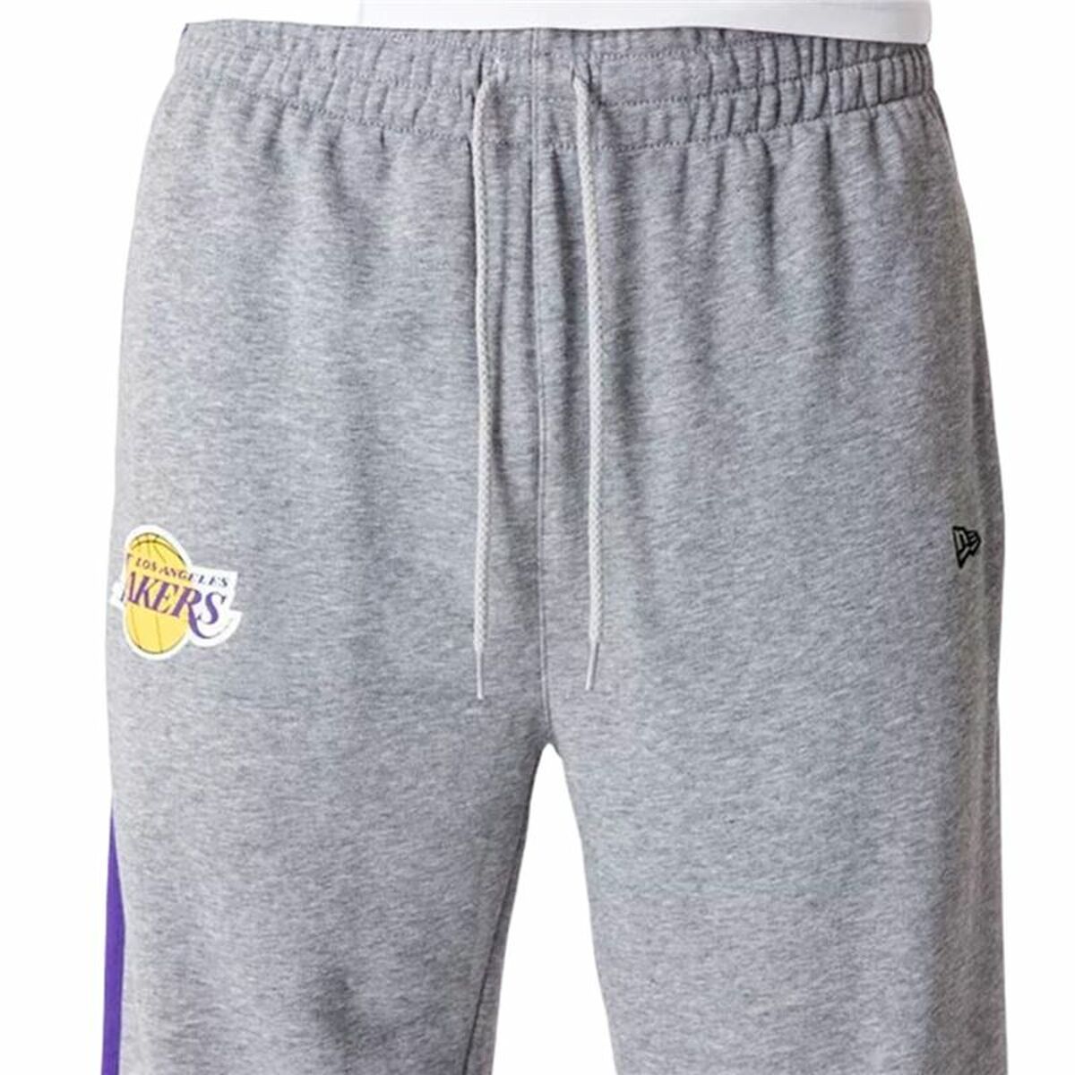 New Era NBA LA Lakers Gray Men's Pants-4