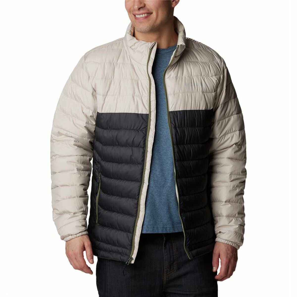 Columbia Powder Lite ™ Men's Sports Jacket Beige-4