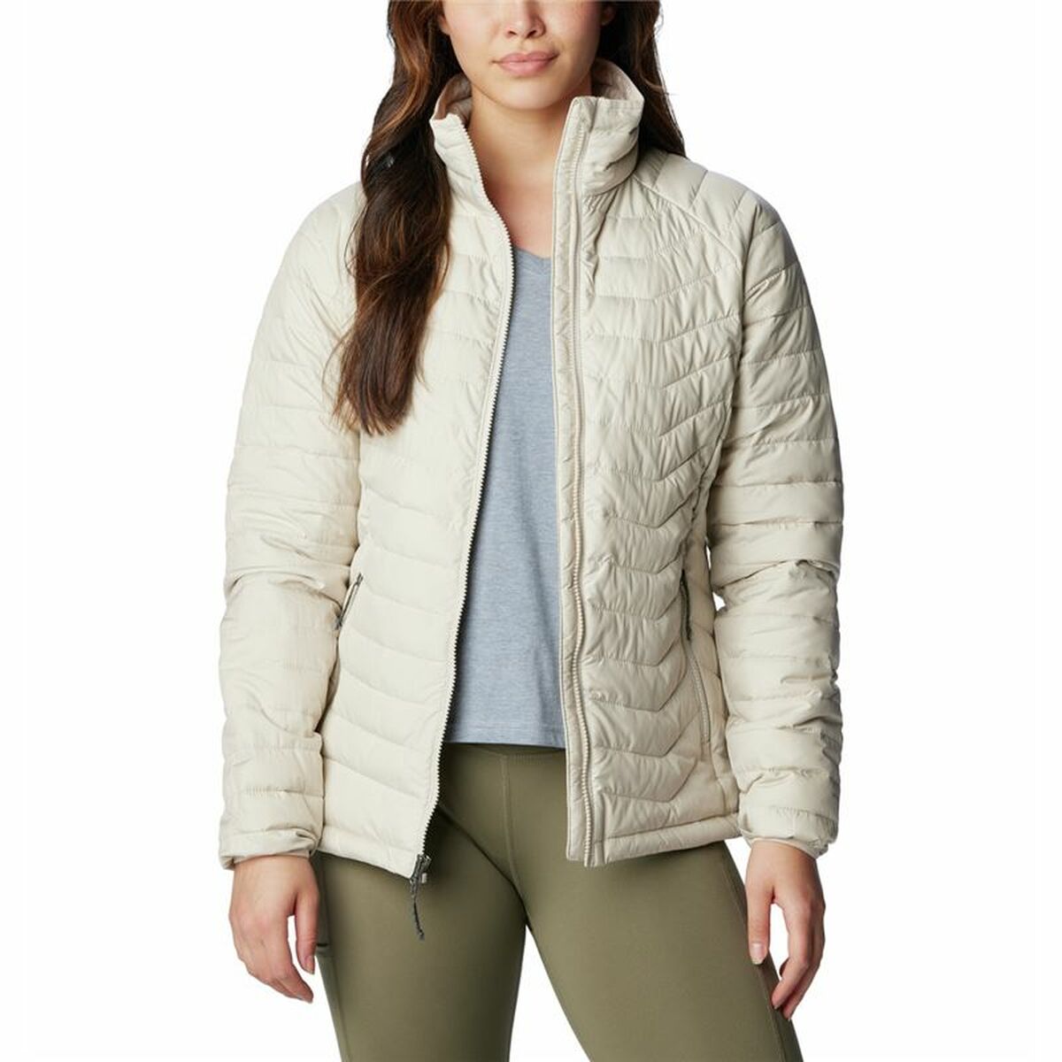 Columbia Powder Lite ™ Women's Sports Jacket Beige-6